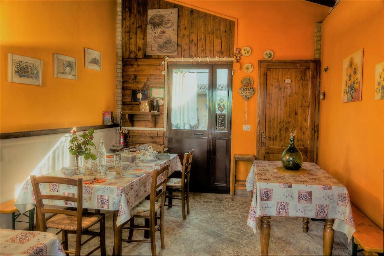 Le Ghiande Guest House Spello Exterior photo